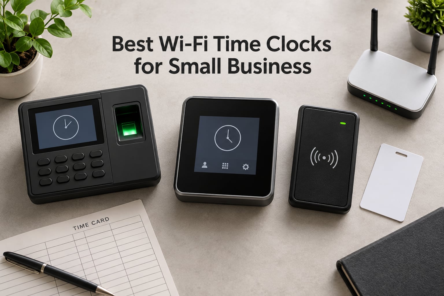 Best Wi-Fi Time Clocks for Small Business