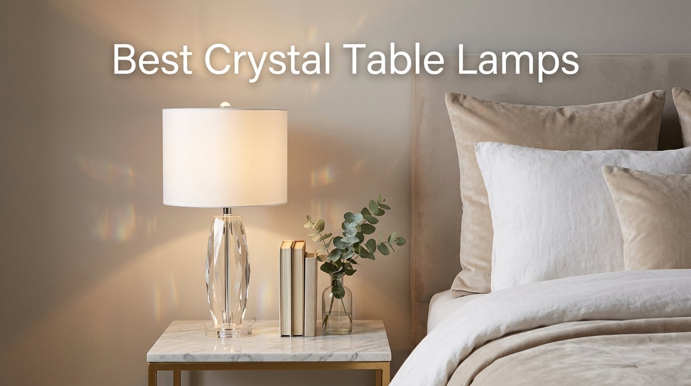 Best Crystal Table Lamps