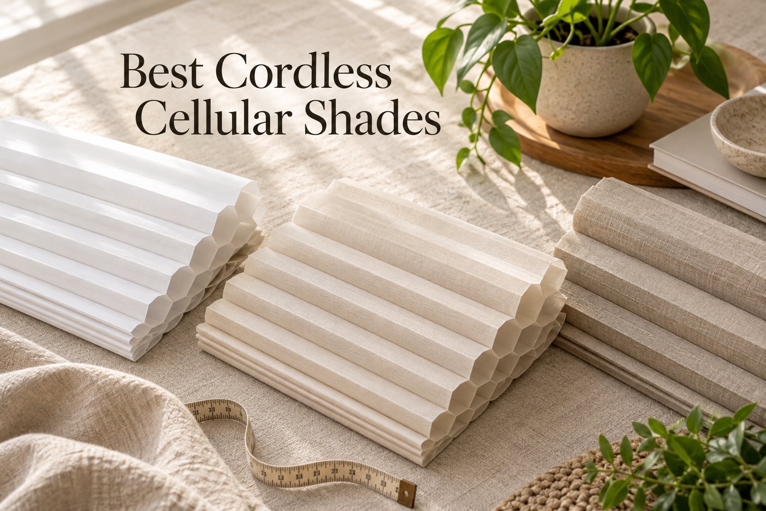 Best Cordless Cellular Shades
