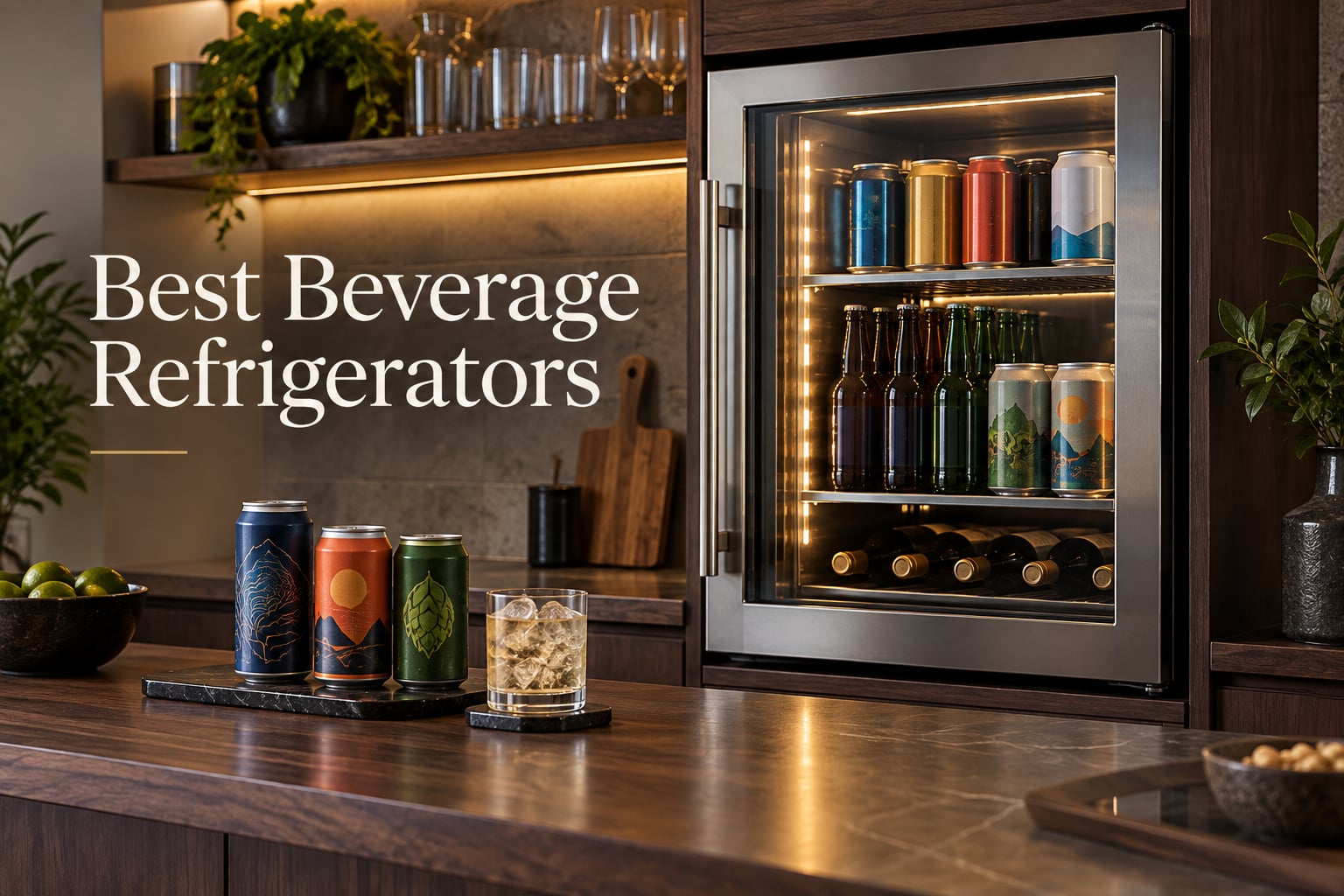 Best Beverage Refrigerators
