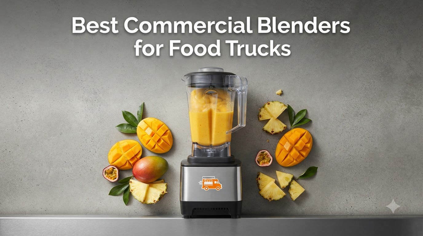 Best Commercial Blenders for Food Trucks