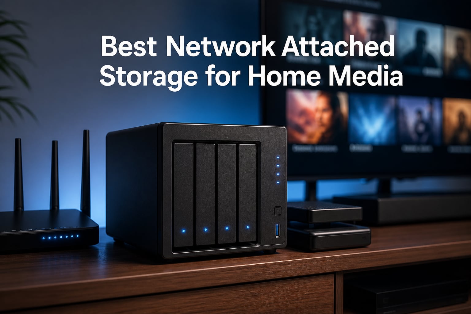Best Network Attached Storage for Home Media