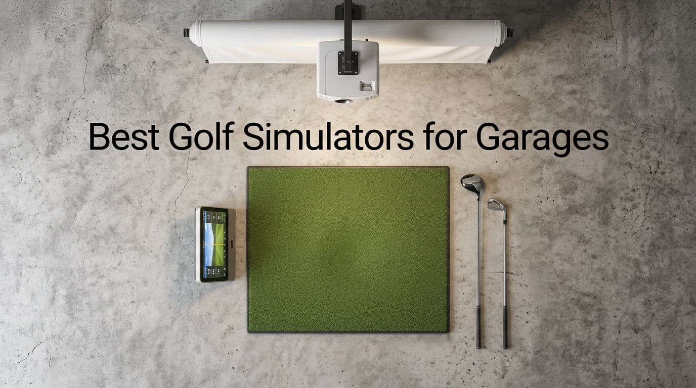 Best Golf Simulators for Garages