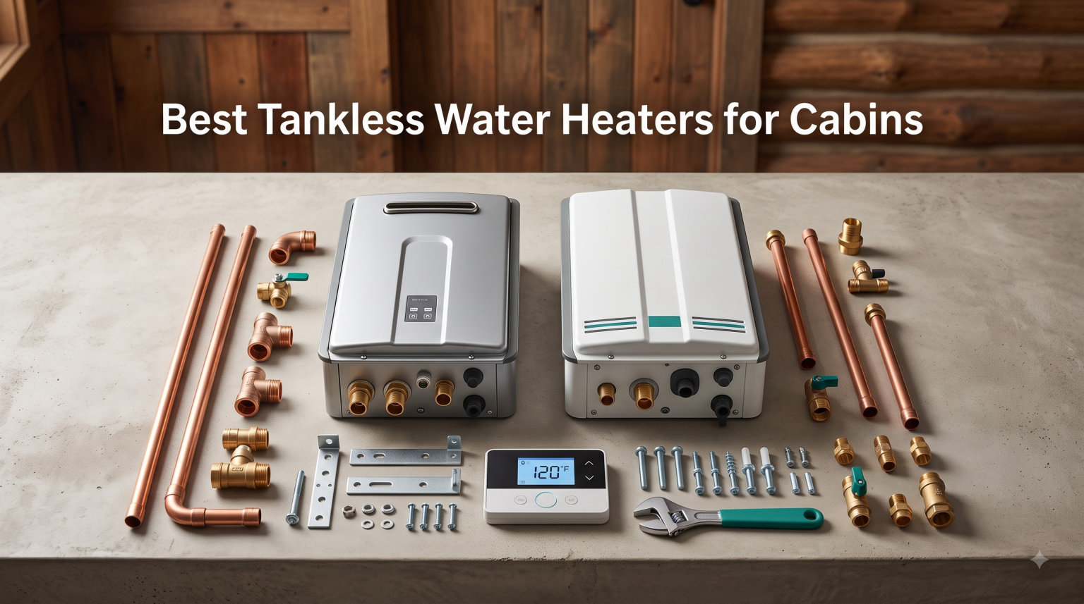 Best Tankless Water Heaters for Cabins