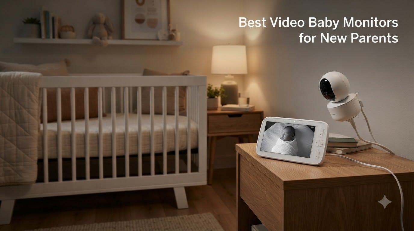 Best Video Baby Monitors for New Parents