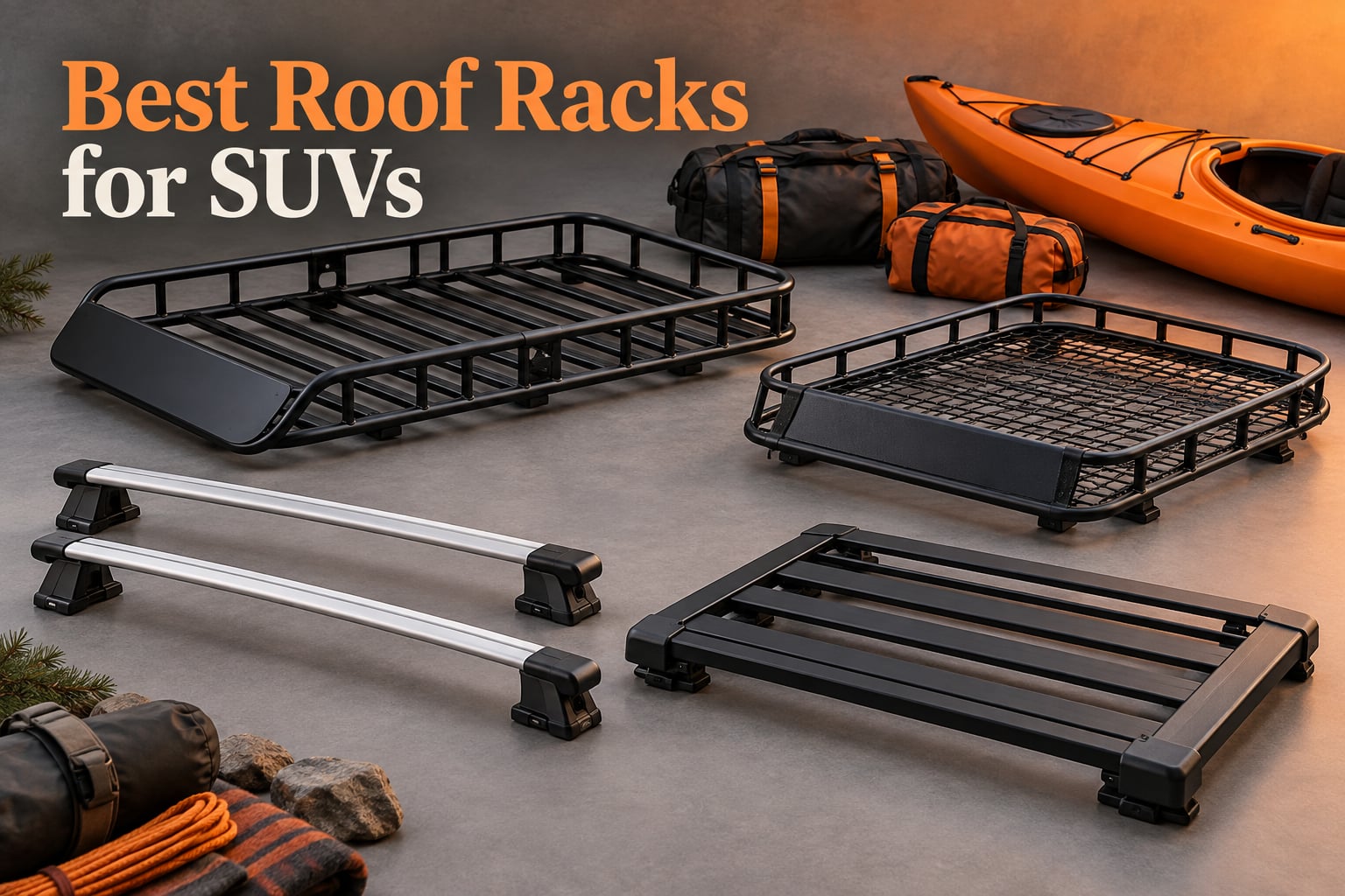 Best Roof Racks for SUVs