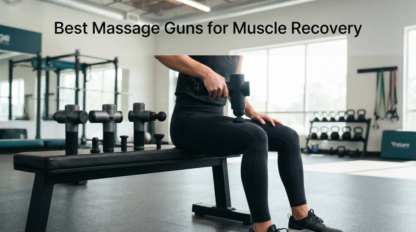 Best Massage Guns for Muscle Recovery