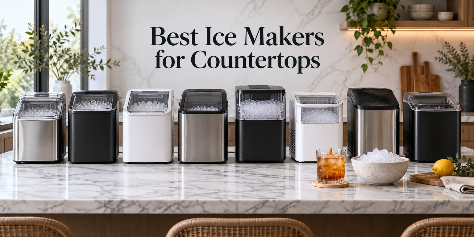 Best Ice Makers for Countertops