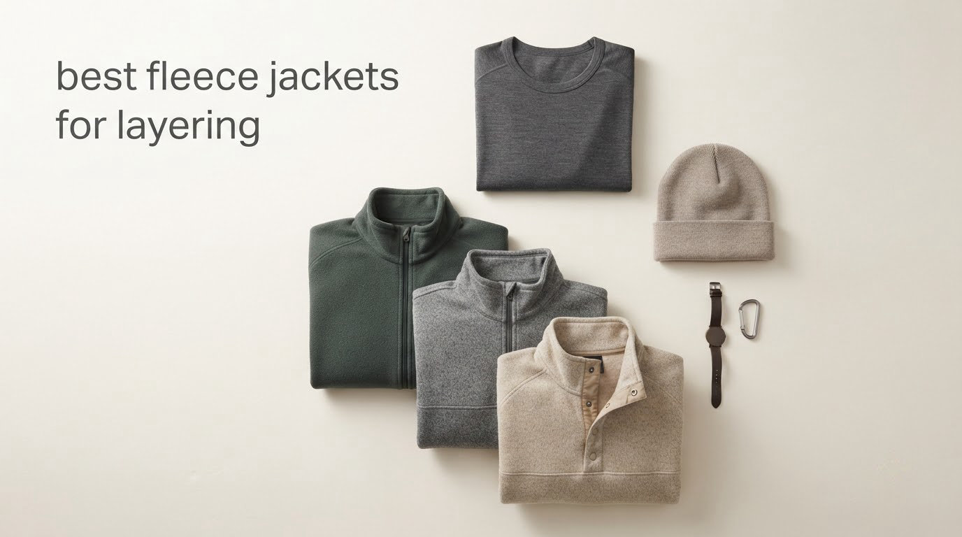 best fleece jackets for layering