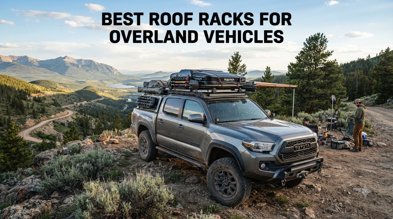 Best Roof Racks for Overland Vehicles