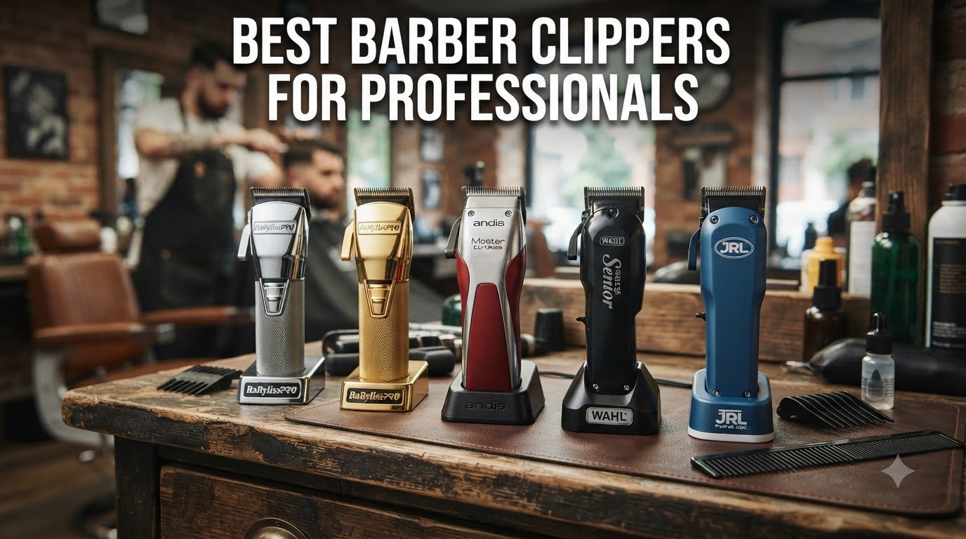 Best Barber Clippers for Professionals