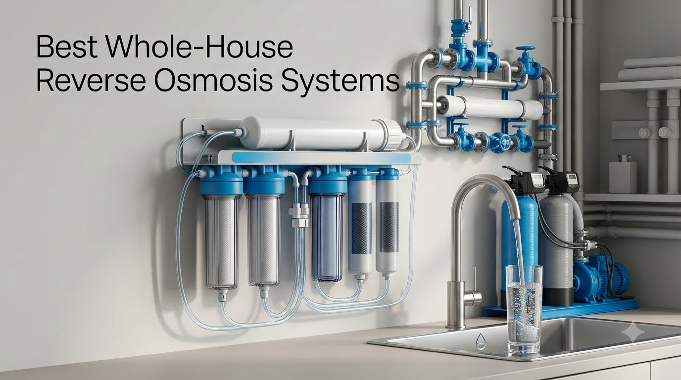 Best Whole-House Reverse Osmosis Systems