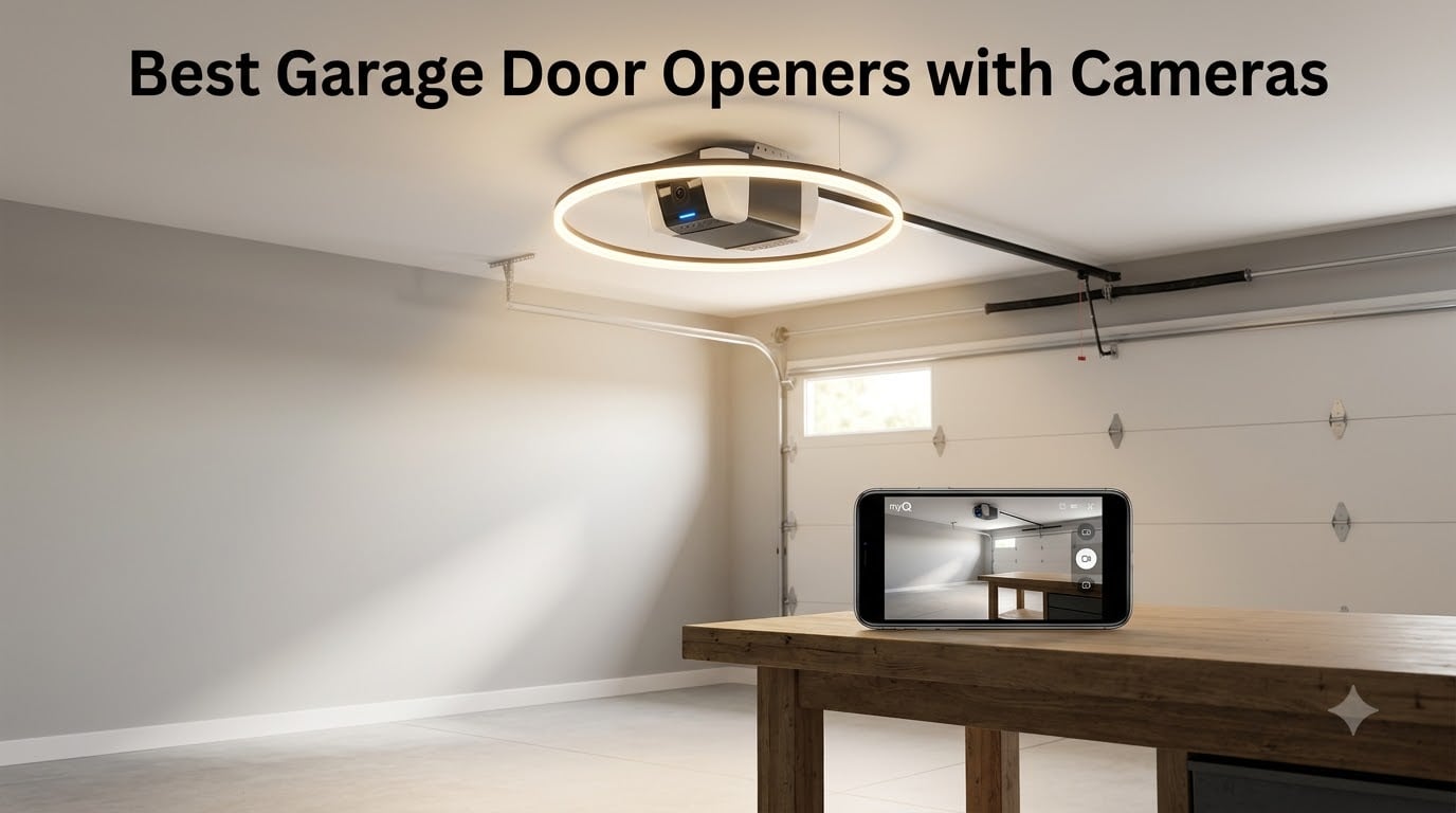 Best Garage Door Openers with Cameras
