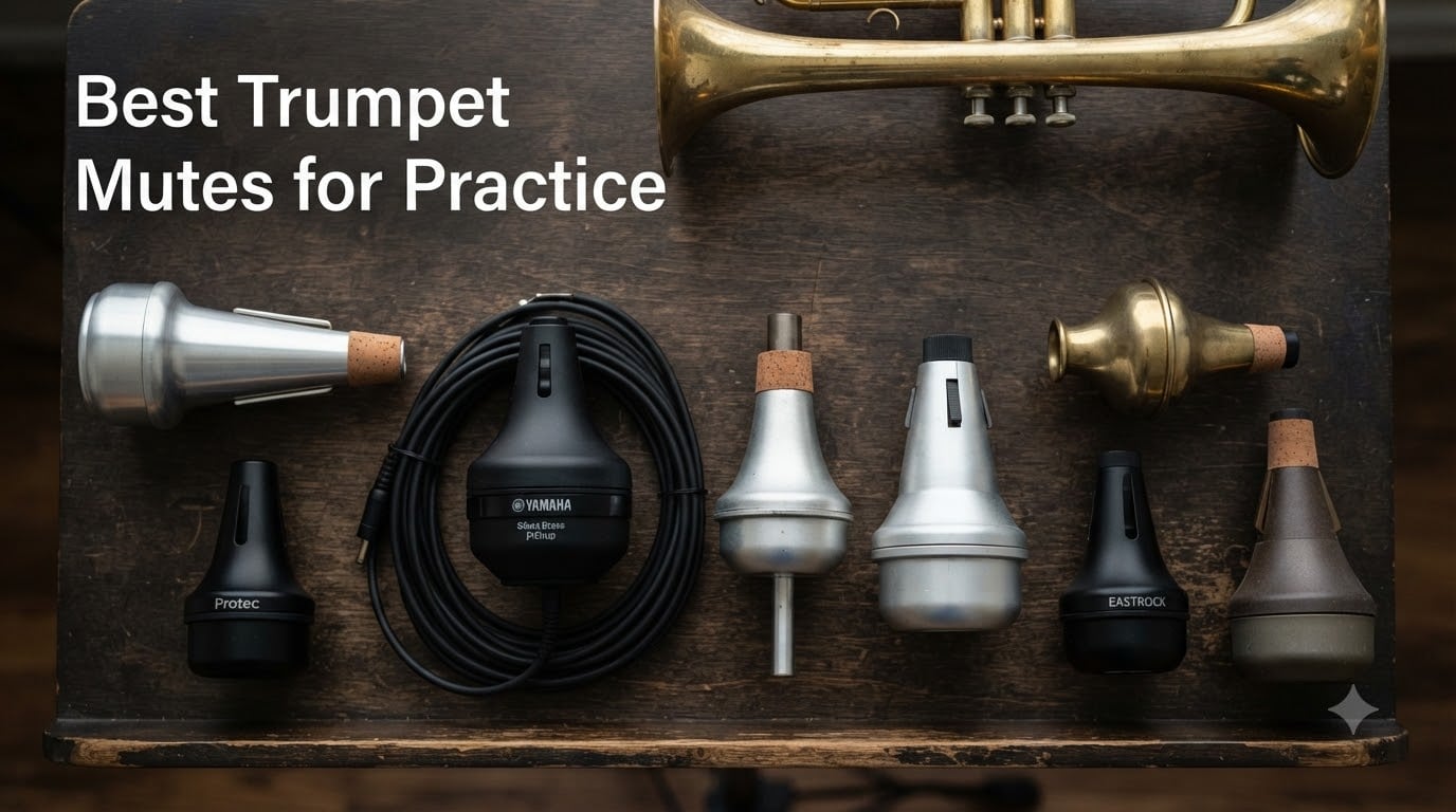 Best Trumpet Mutes for Practice