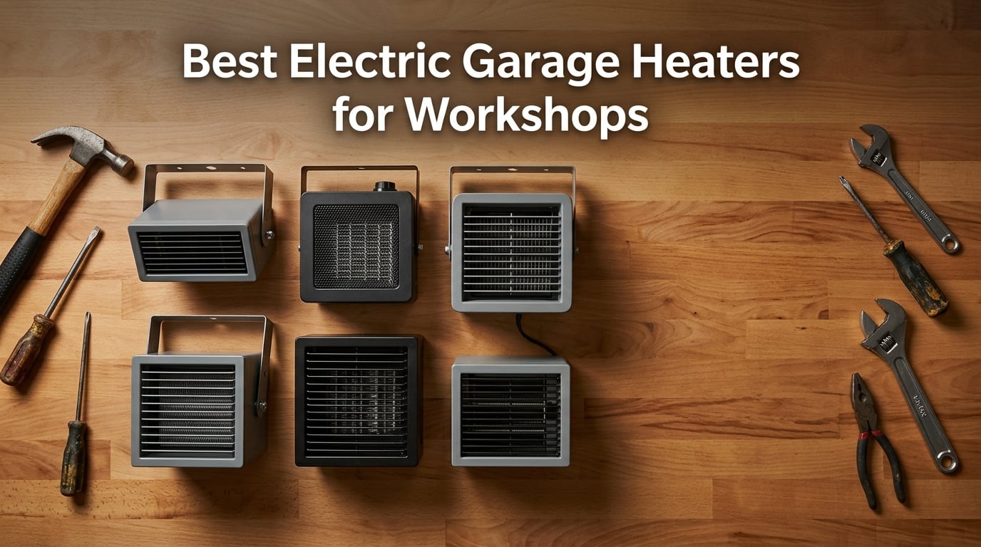 Best Electric Garage Heaters for Workshops