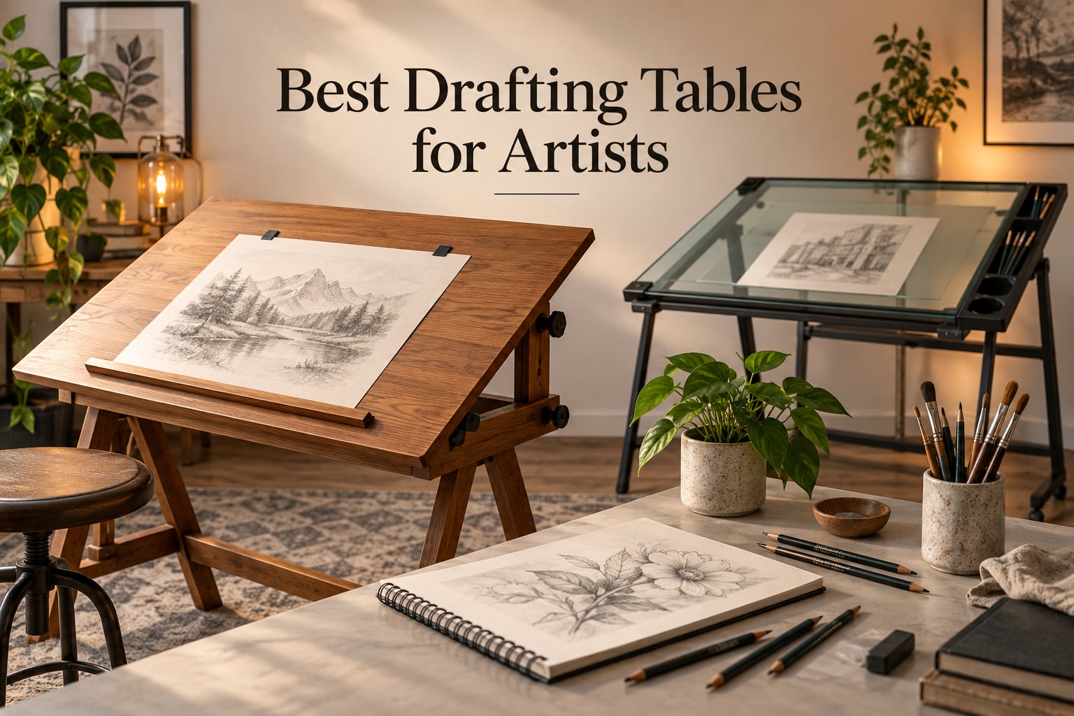 Best Drafting Tables for Artists