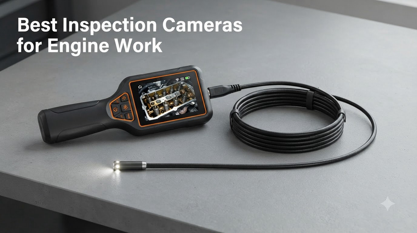 Best Inspection Cameras for Engine Work