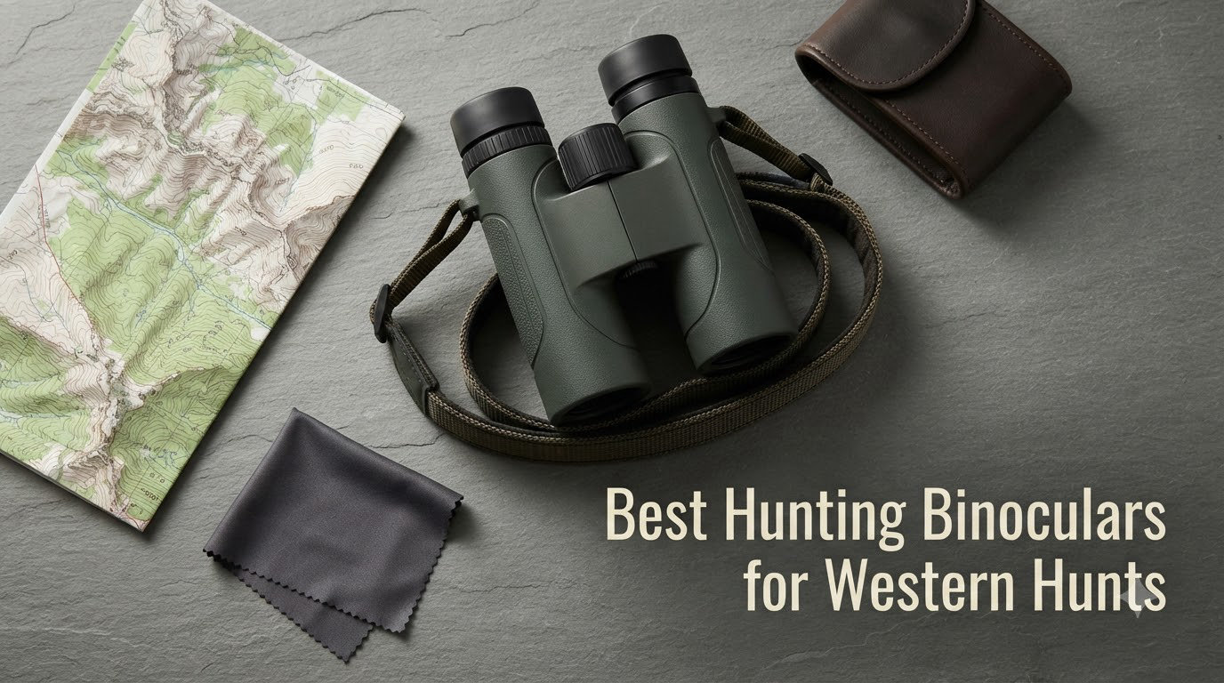 Best Hunting Binoculars for Western Hunts