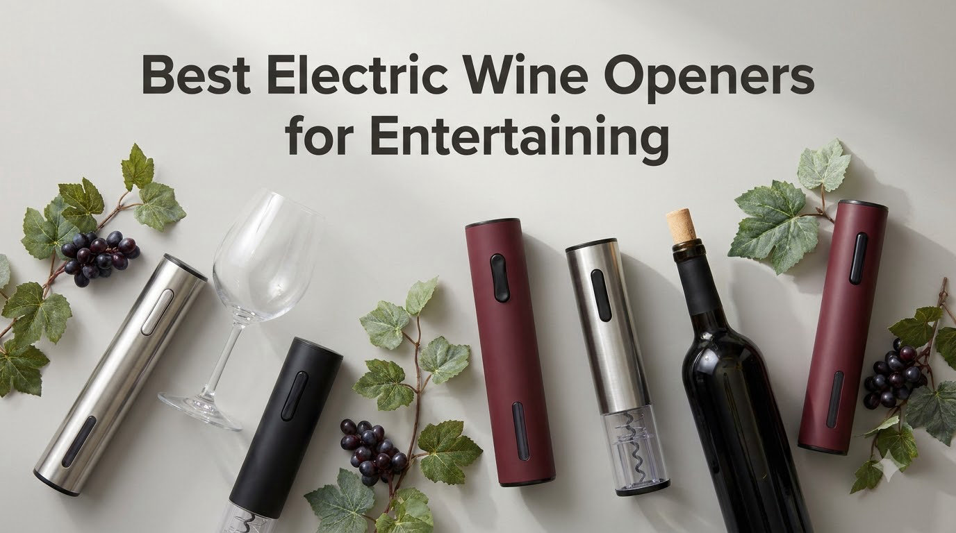Best Electric Wine Openers for Entertaining