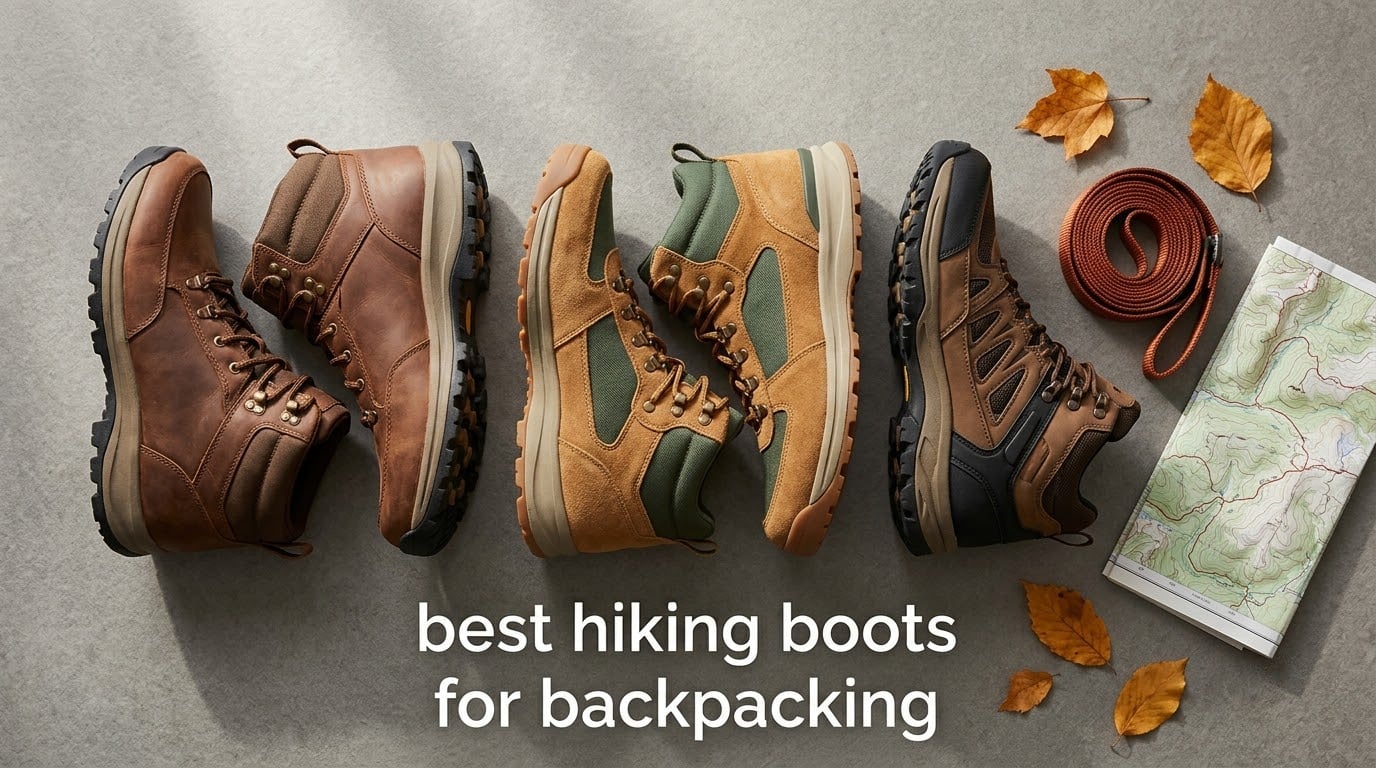 best hiking boots for backpacking