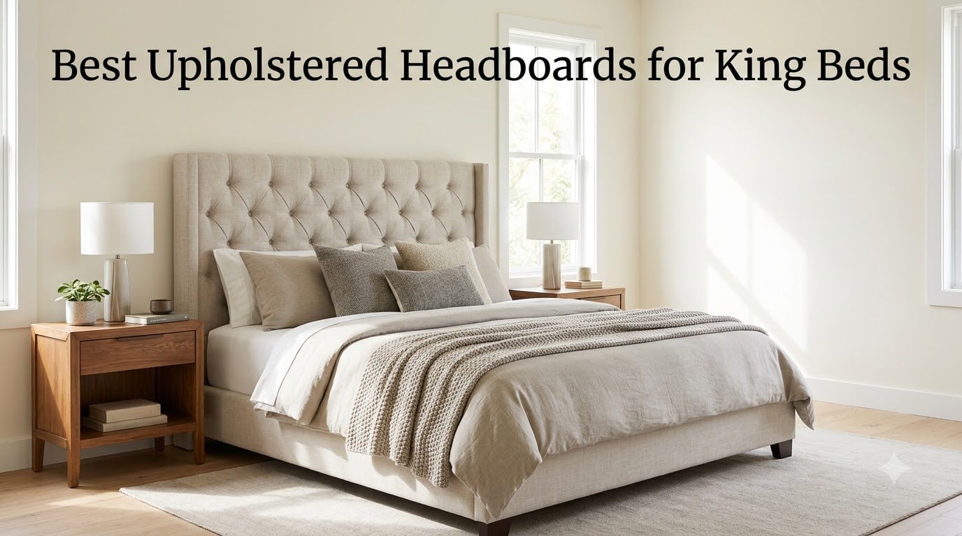 Best Upholstered Headboards for King Beds