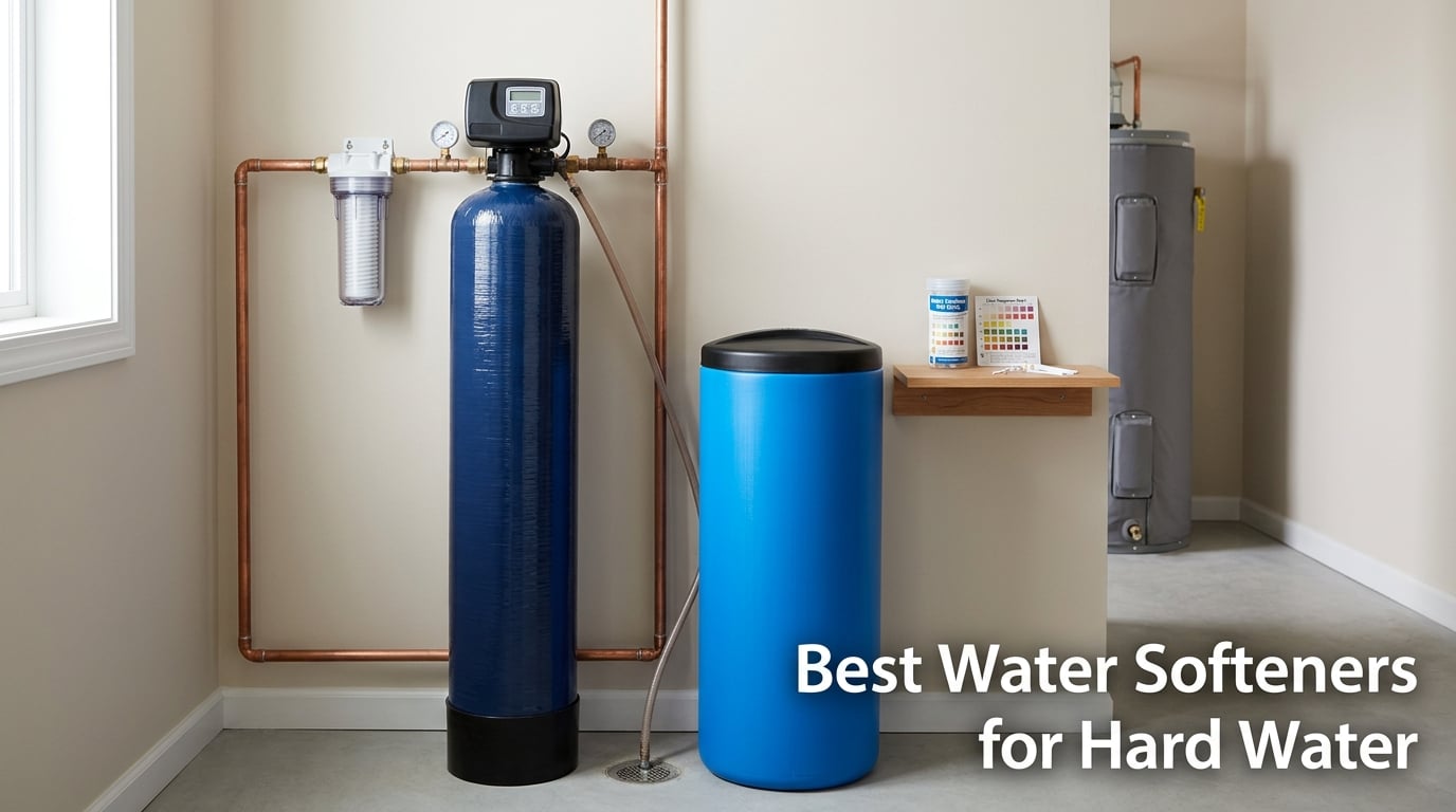 Best Water Softeners for Hard Water