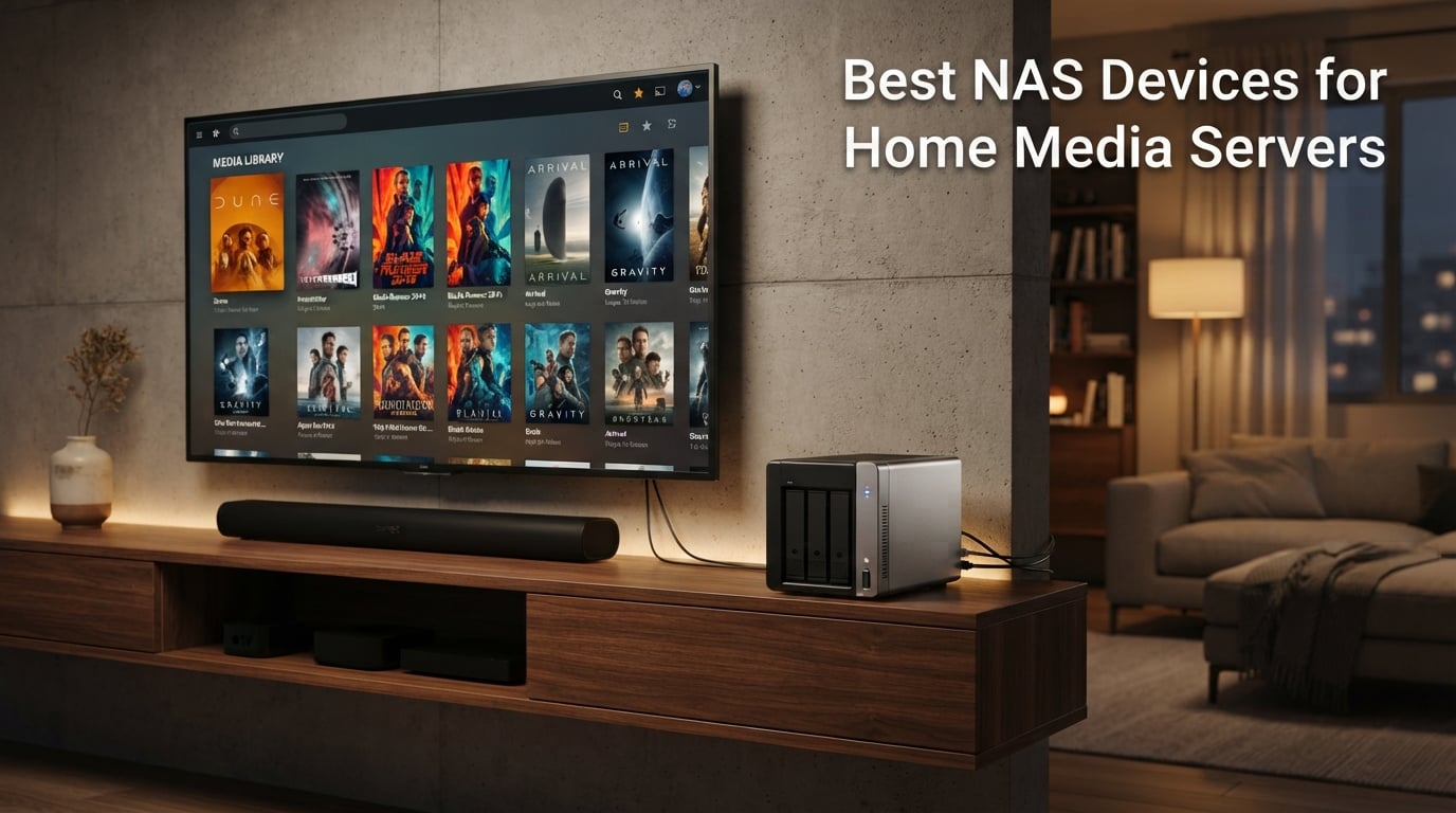 Best NAS Devices for Home Media Servers