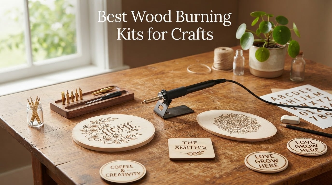 Best Wood Burning Kits for Crafts