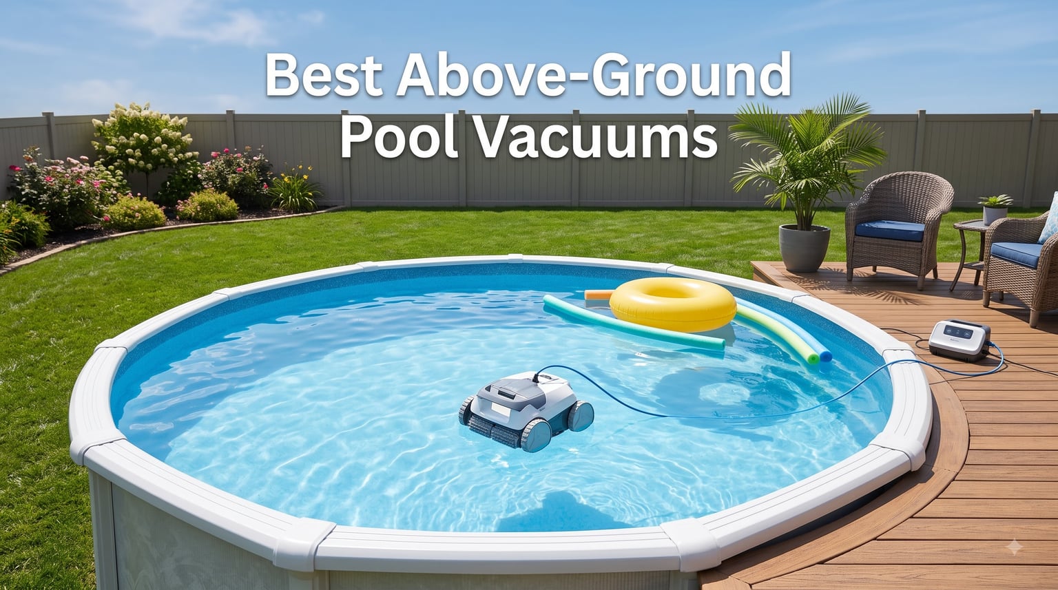 Best Above-Ground Pool Vacuums