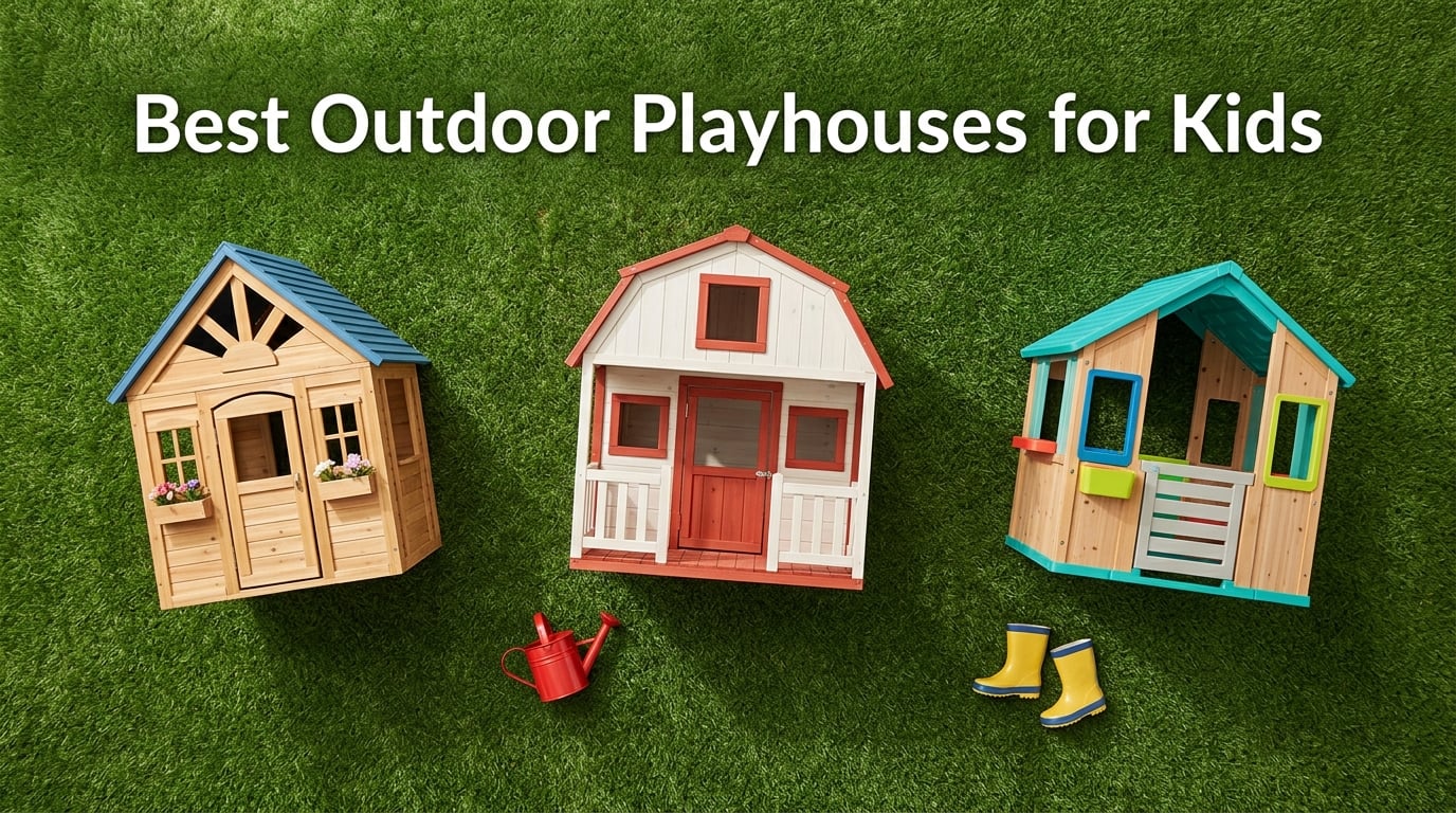 Best Outdoor Playhouses for Kids