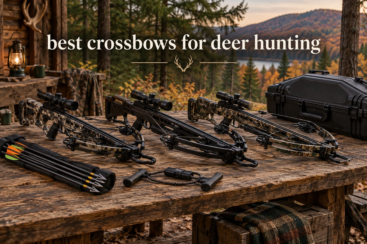 best crossbows for deer hunting