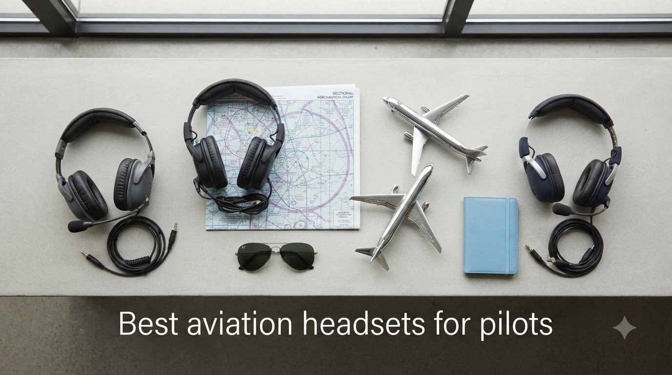 Best aviation headsets for pilots