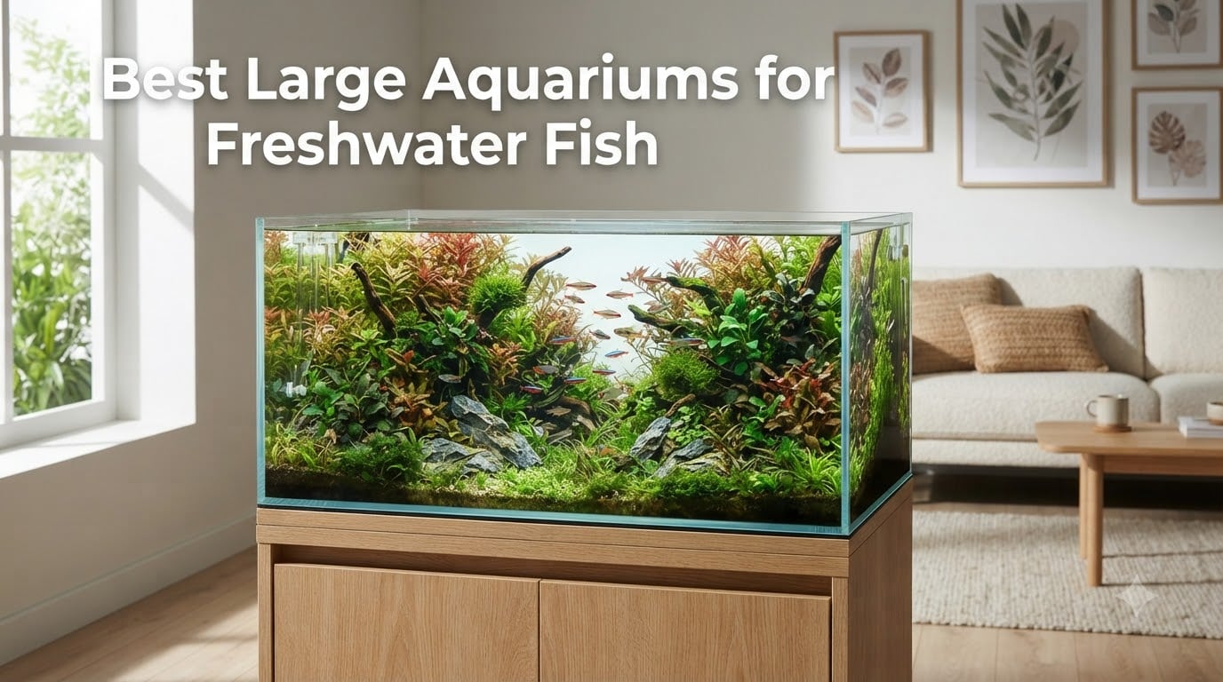 Best Large Aquariums for Freshwater Fish