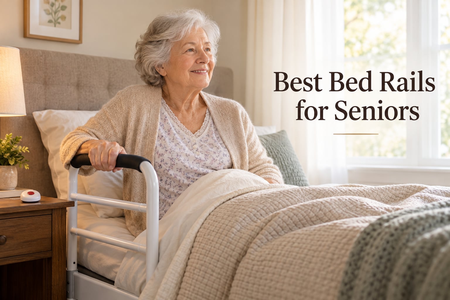 Best Bed Rails for Seniors