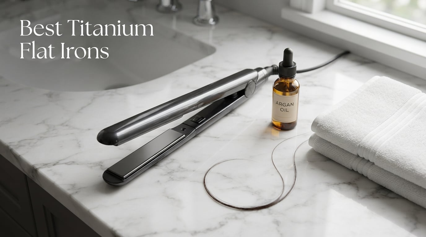 Best Titanium Flat Irons