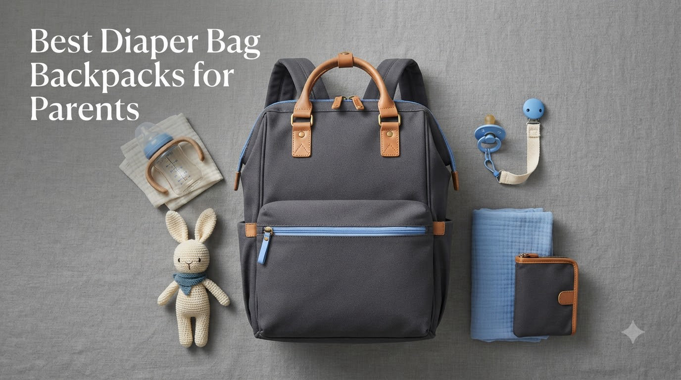 Best Diaper Bag Backpacks for Parents