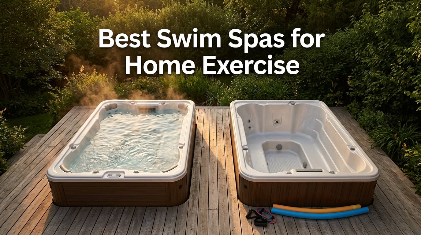Best Swim Spas for Home Exercise