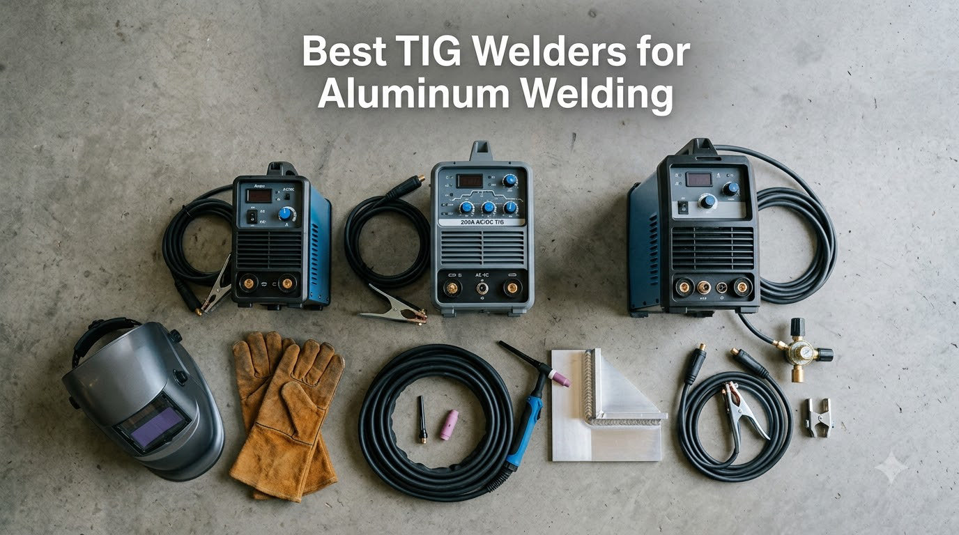Best TIG Welders for Aluminum Welding
