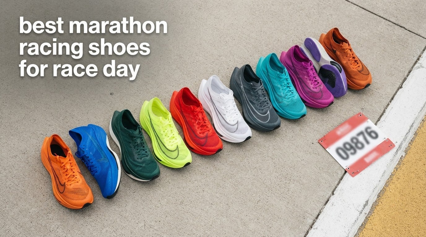 best marathon racing shoes for race day