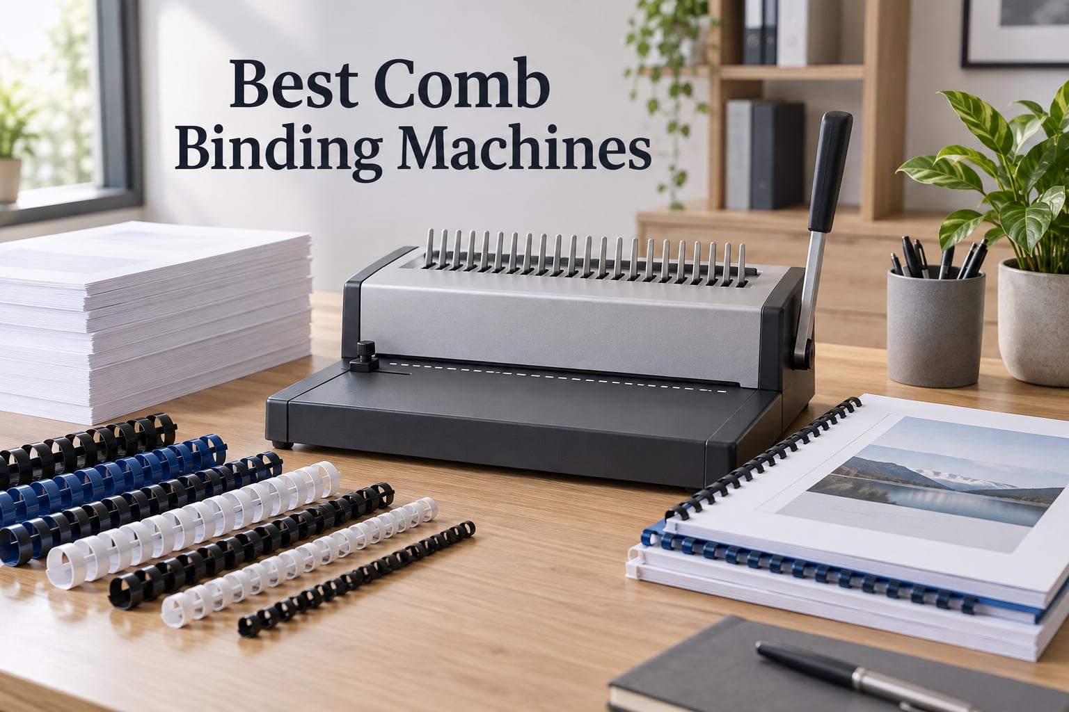 Best Comb Binding Machines