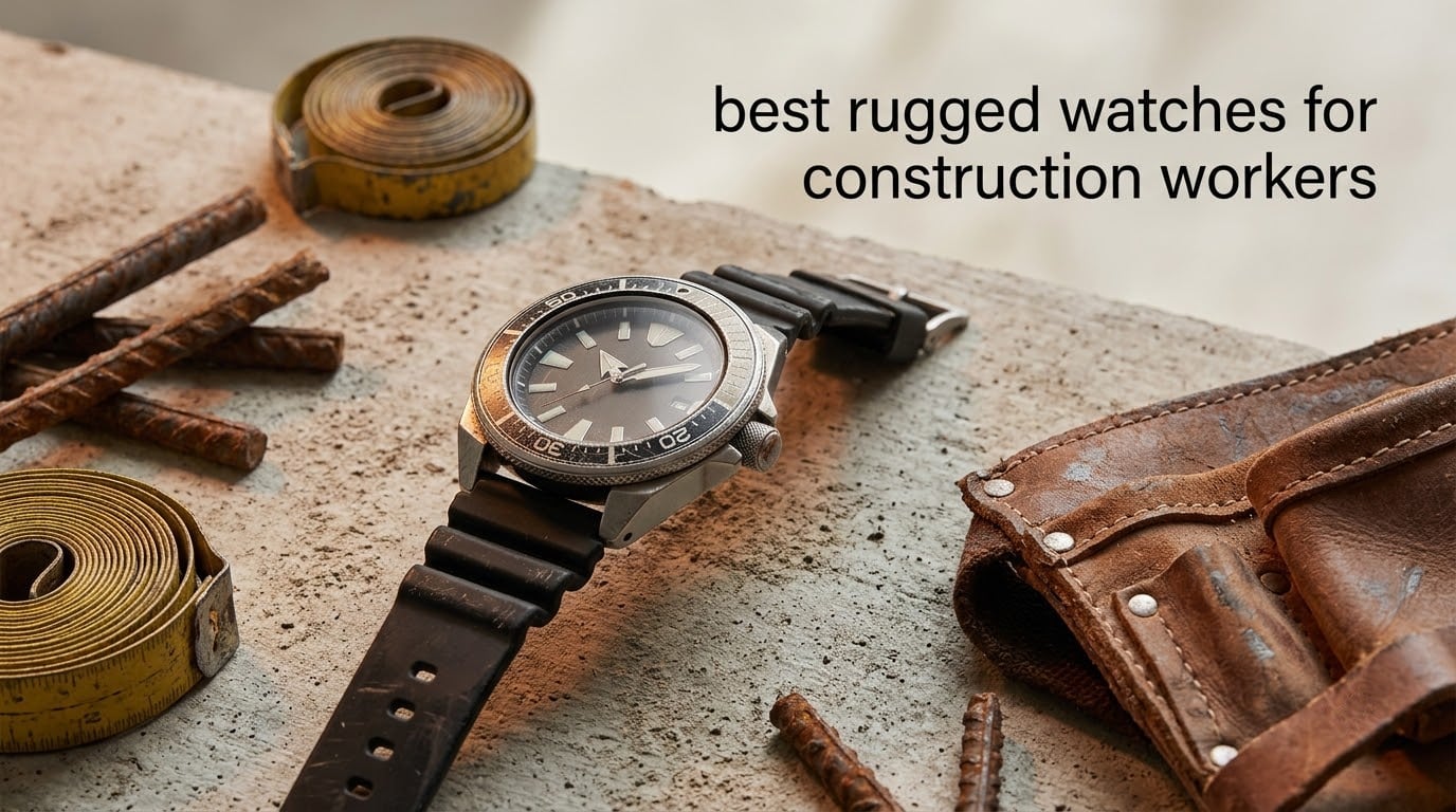 best rugged watches for construction workers