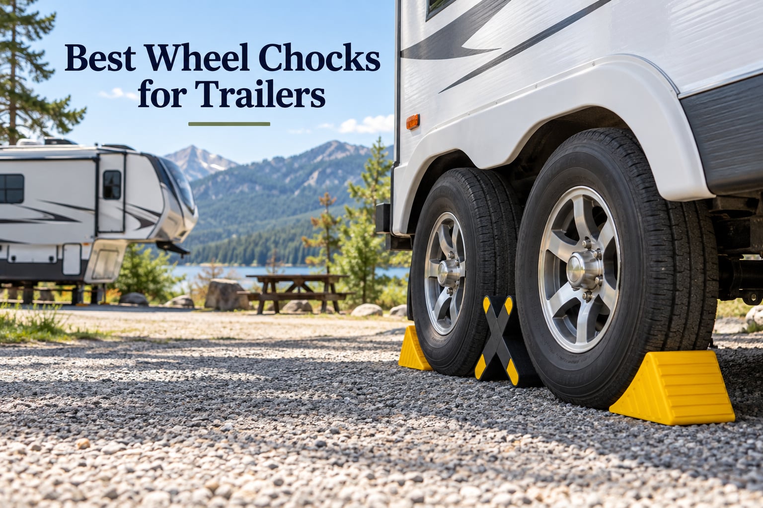 Best Wheel Chocks for Trailers