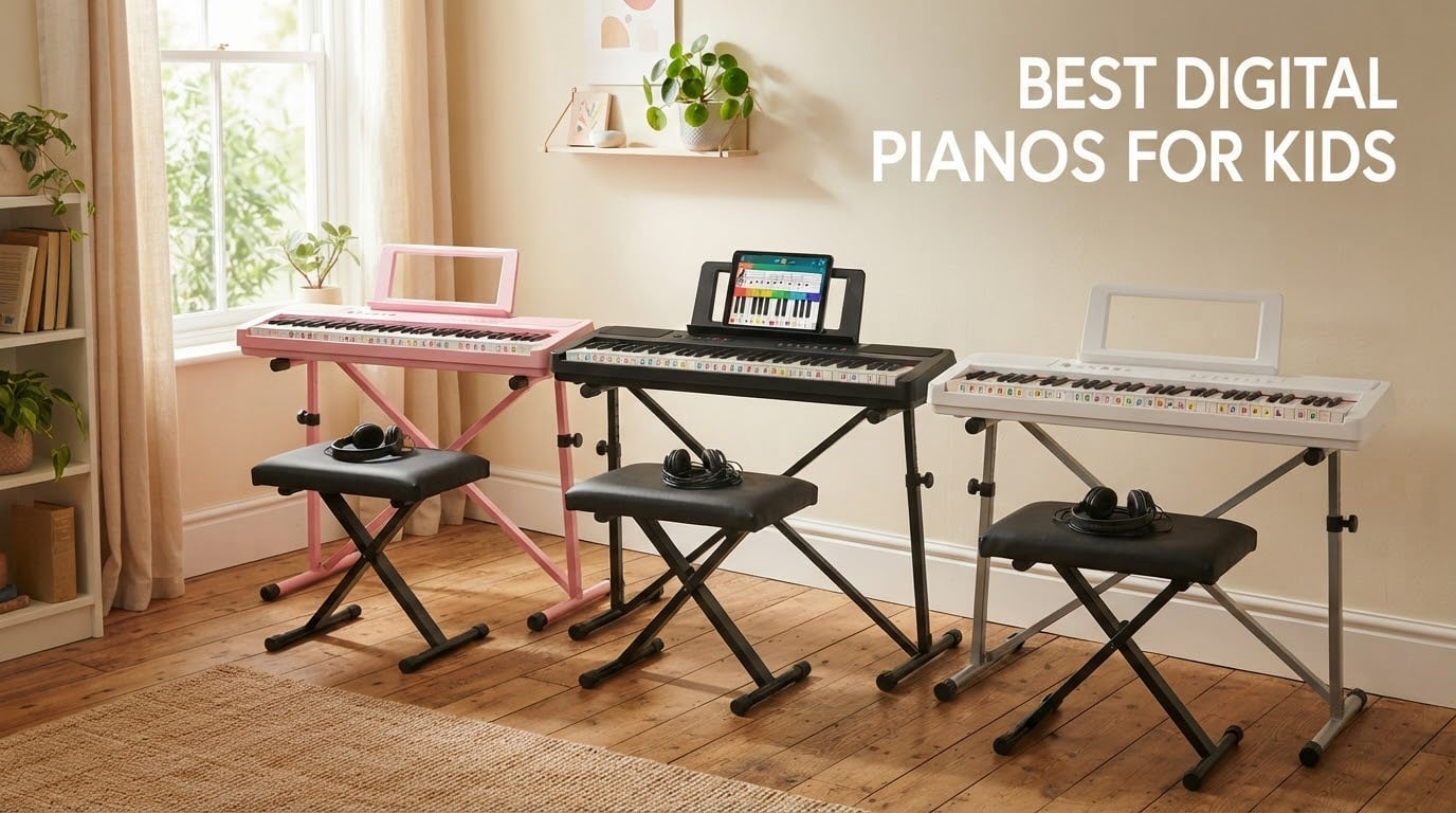 best digital pianos for kids