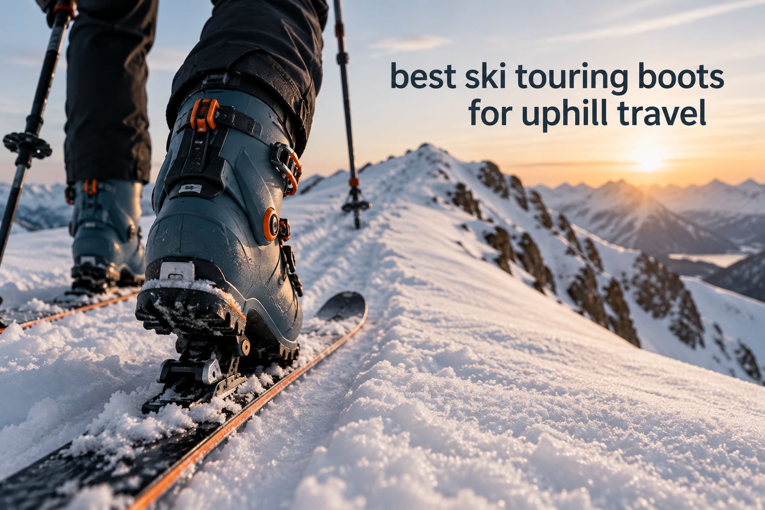 best ski touring boots for uphill travel