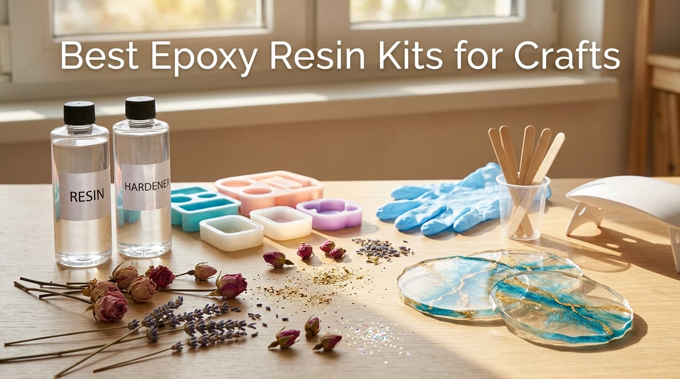 Best Epoxy Resin Kits for Crafts