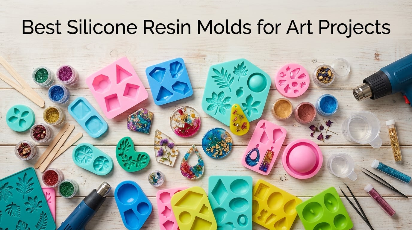 Best Silicone Resin Molds for Art Projects