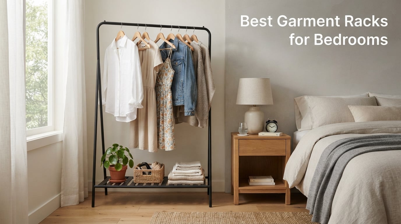 Best Garment Racks for Bedrooms