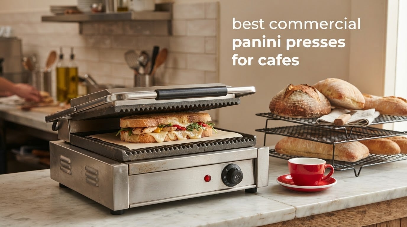 best commercial panini presses for cafes