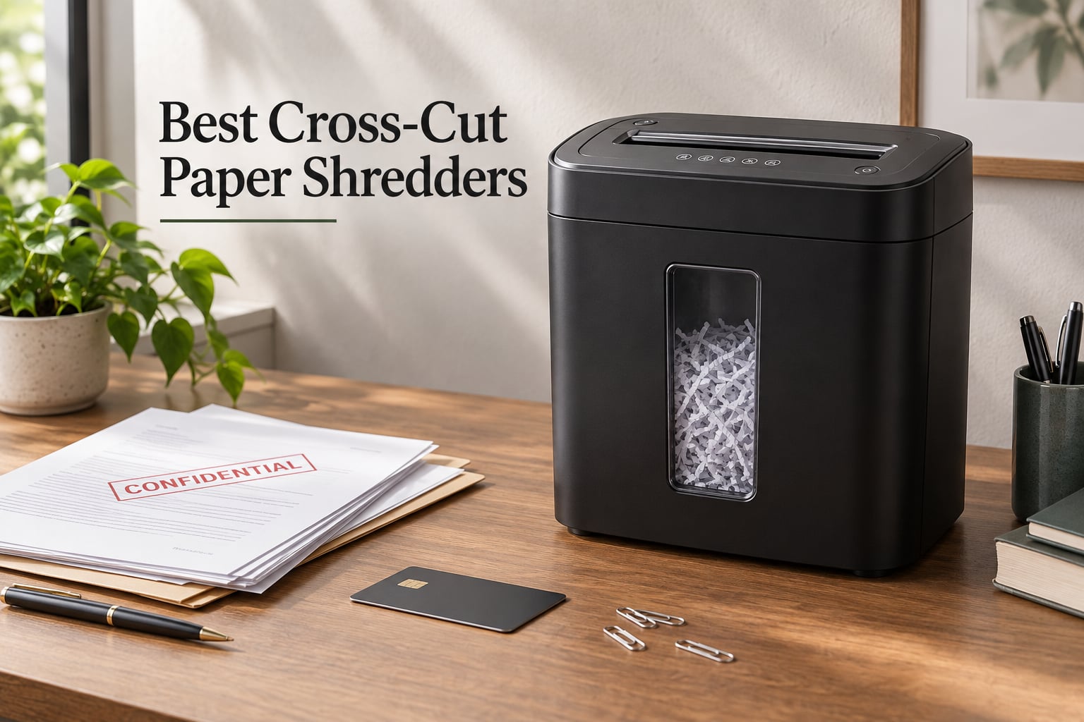 Best Cross-Cut Paper Shredders