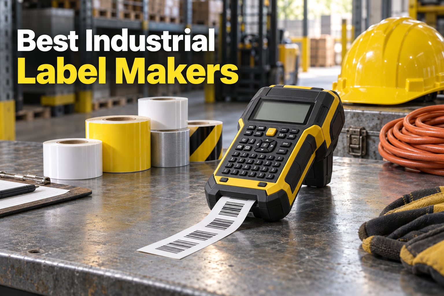 Best Industrial Label Makers